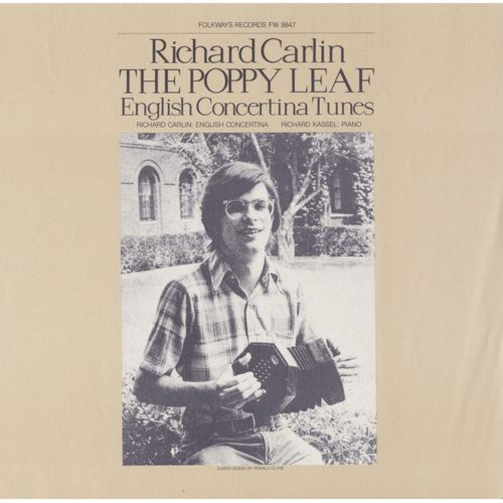 Richard Carlin - Poppy Leaf: English Concertina Tunes  CD